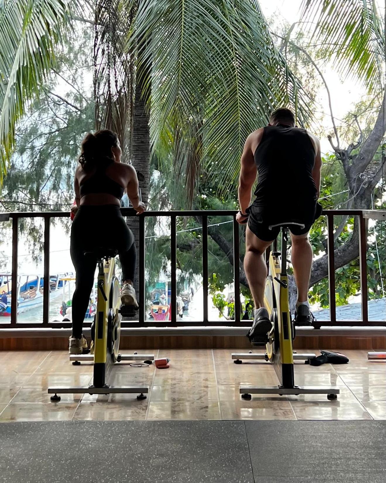 Tropica Gili Total Body Fit - Free Access Gym And Coworking Space Джили Трауанган Екстериор снимка