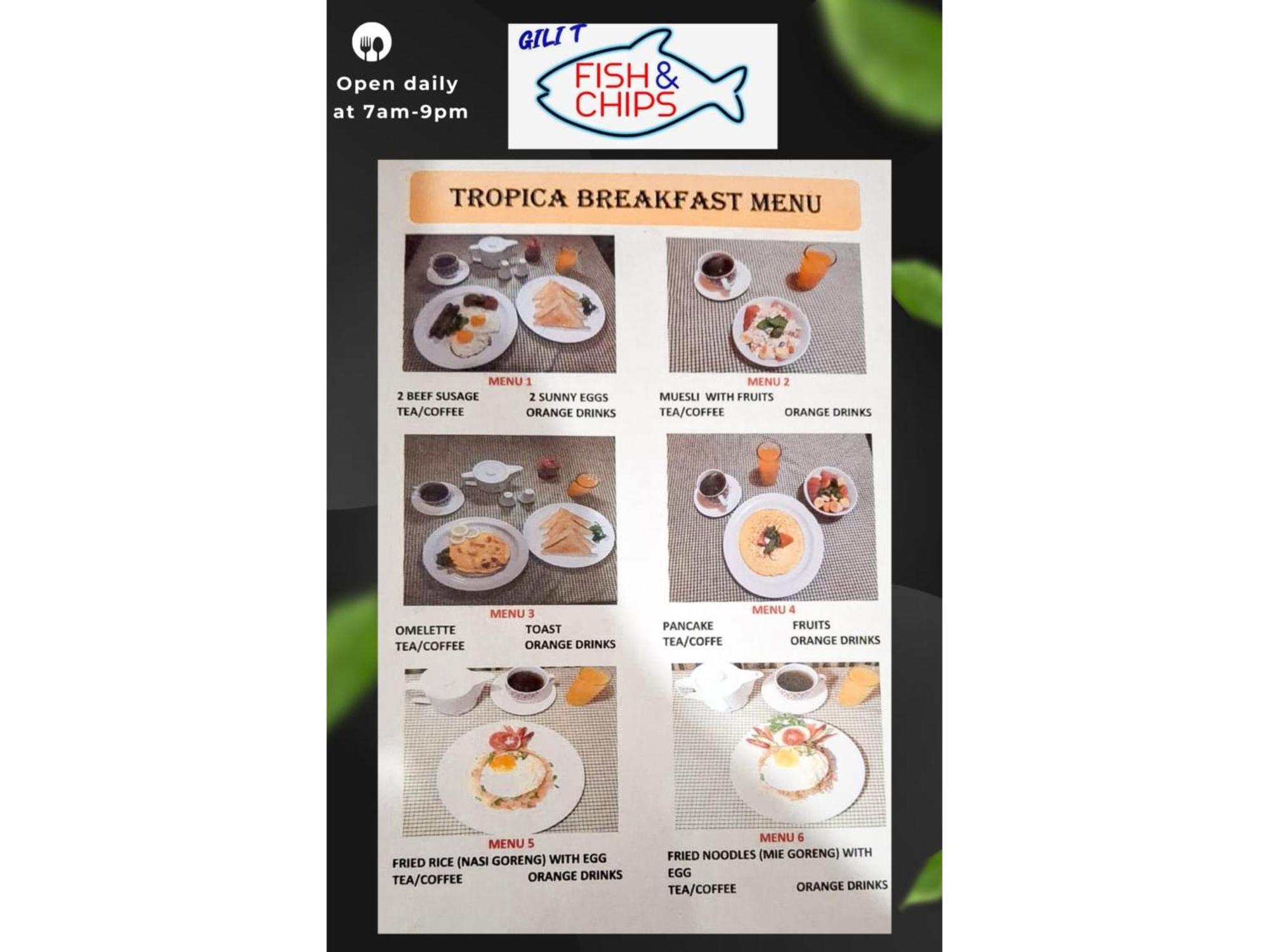 Tropica Gili Total Body Fit - Free Access Gym And Coworking Space Джили Трауанган Екстериор снимка